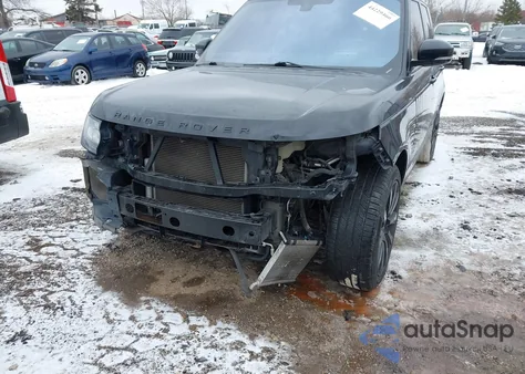 2016 Land Rover Range Rover 5.0L V8 Supercharged z USA, uszkodzony, nr VIN SALGS2EF5GA269965